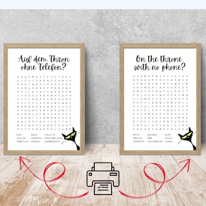 Funny Bathroom Poster A4 PDF | Funny Toilet Poster | Guest Restroom | Humorous Wall Art | Housewarming Gift | Toilet Decoration | Digital Download