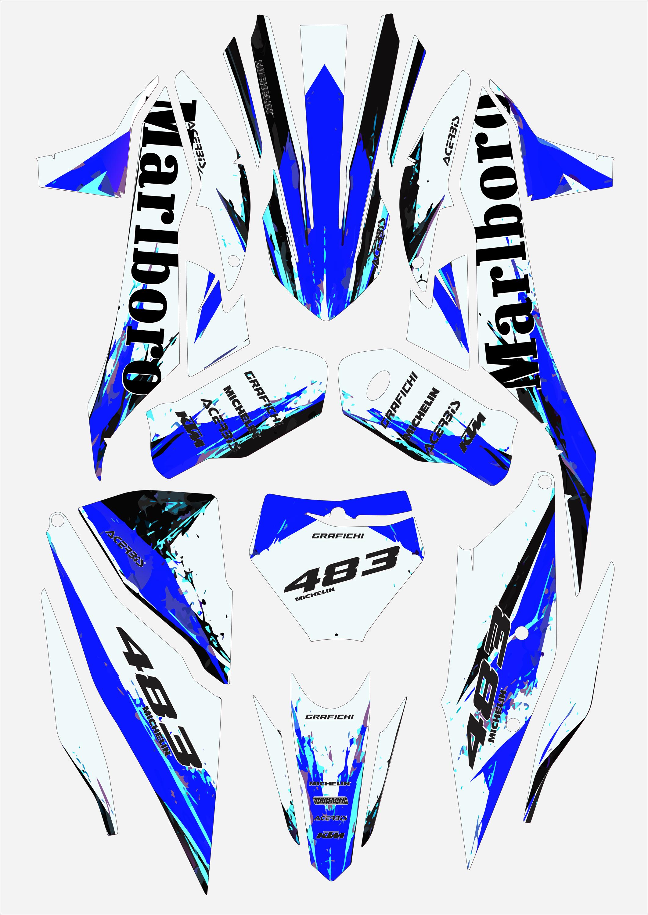 Marlboro Decal Kit - Etsy Finland