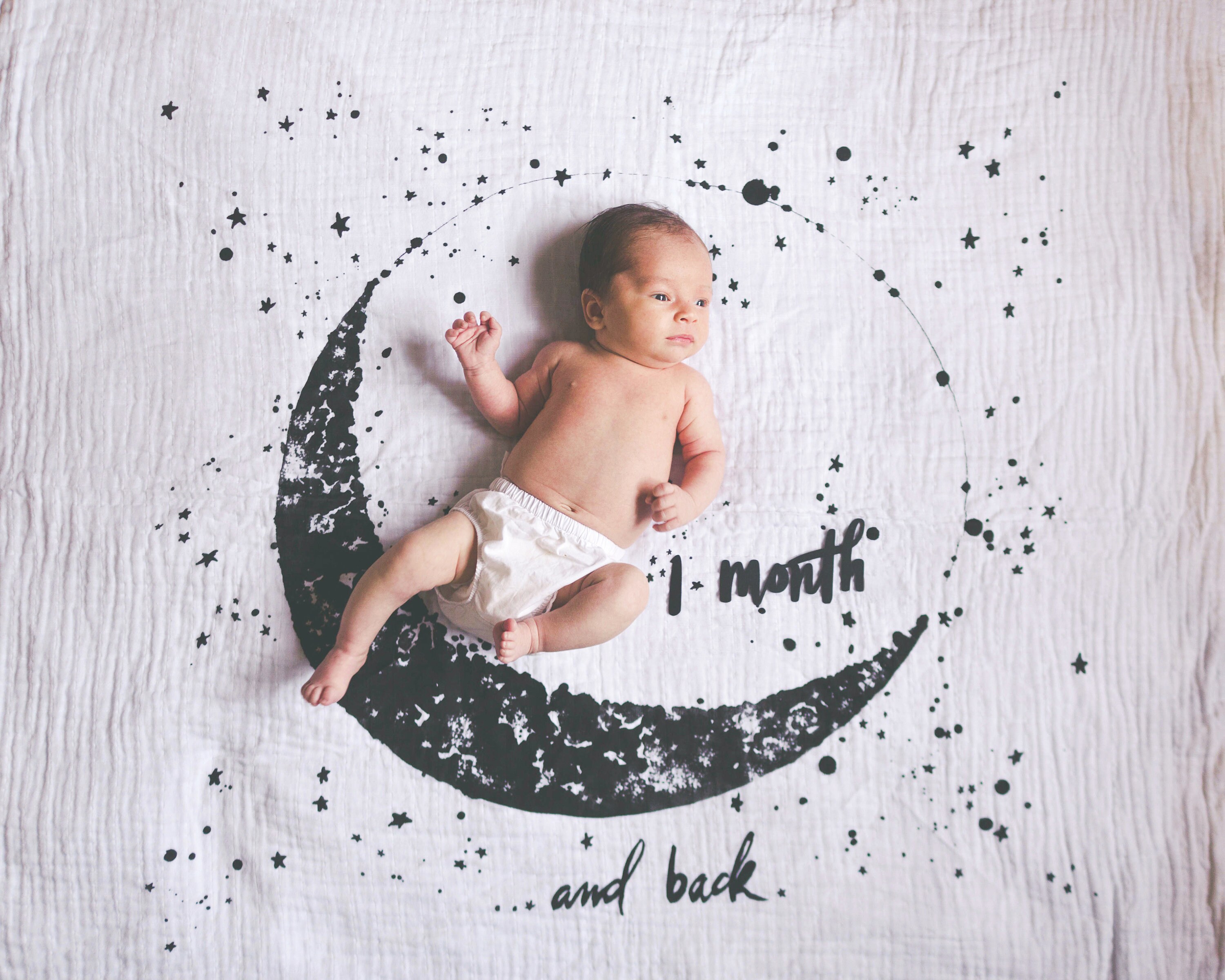 first year milestone blanket