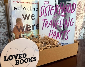 Summer Vacation - Ages 14-16 - Thrifted Teen Book Box