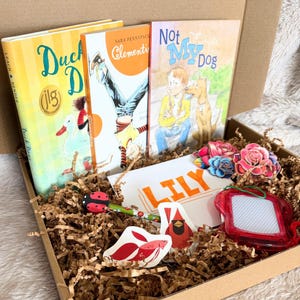 Custom Kids Book Gift Box - Ages 0-18 - Thrifted