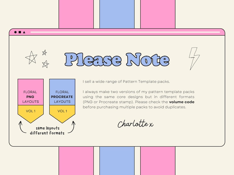 Floral Pattern Procreate Layouts | Seamless Floral Pattern Design ...