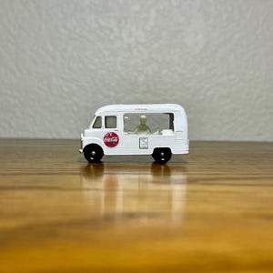 Coca-Cola custom painted vintage Matchbox Lesney die cast truck 1:64 scale