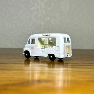 McDonald’s custom painted vintage Matchbox Lesney die cast truck 1:64 scale