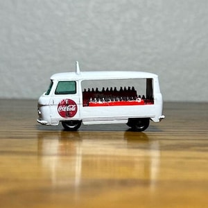 Coca-Cola custom painted vintage Matchbox Lesney die cast Commer bottle float truck 1:64 scale