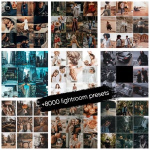 8000+ Premium Lightroom Presets - Instant Download for Mobile & Desktop