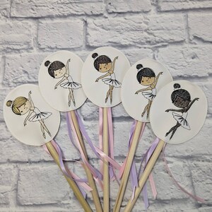 Ballerina Wand. Black Ballerina Wand. Brown Ballerina. Ballerina Accessories. Ballerina Party Decorations. Ballerina Costume. Dancer Crown.