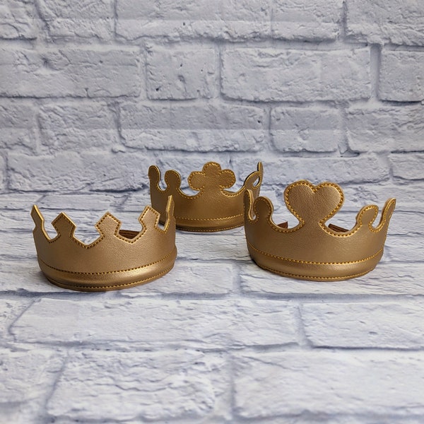 Royal Crown. Costume Accessories. Dressup Crown. Pretend Play. Princess Crown. Crowns for kids. Party Favor Crown for costume.