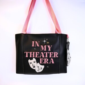 Theater Era Bag. Theater Bag. Musical Theater Gift. Broadway Gift. Recital Gift. Theater Class Bag. Theater Gift. Theater Bag. Theater Masks