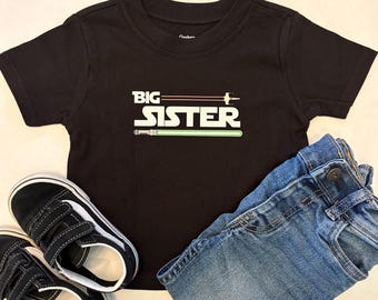 Star Wars Big Brother/Sister Shirt: Pregnancy Announcement