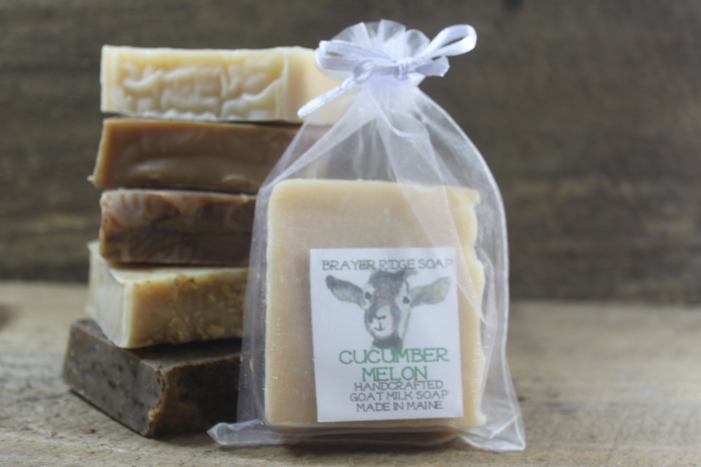 10 Bars of Handcrafted Goat Milk Soap Cold Process Bath and Body