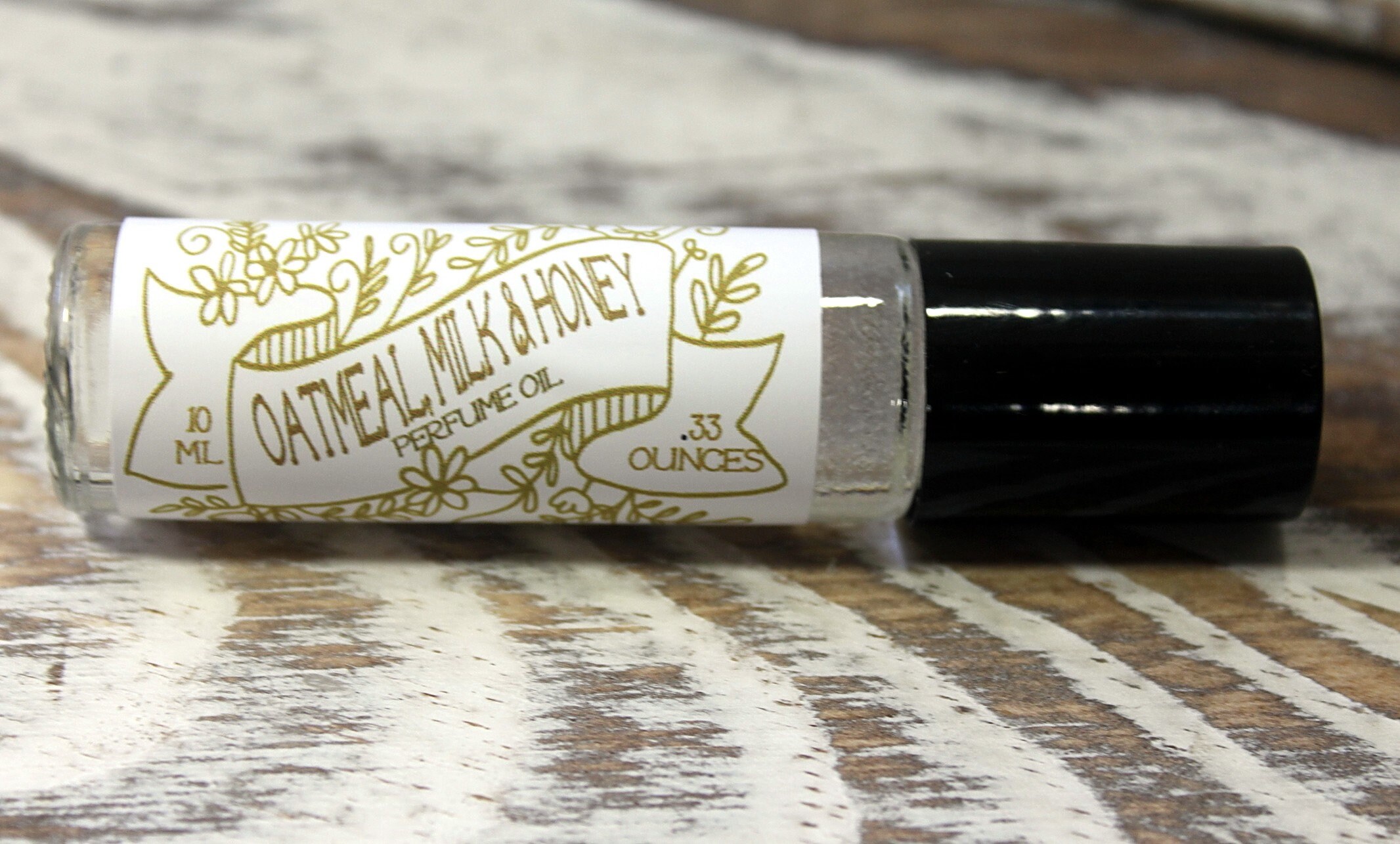 Oatmeal Milk & Honey Scented Roll On Perfume,Body Perfume, Vegan Perf…