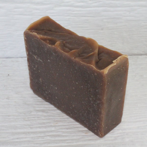 Vanilla Scented Handcrafted  Goat Milk Soap Made in Maine , Hand Soap, Skin Care, Moisturizing Soap, Cold Process Soap, Self Care