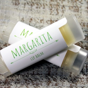 Handcrafted Margarita Flavored  Lip Balm, Wedding Favor, Maine Made,  Bachelorette Or Bridal Shower Favors, Margarita  Lip Care, Lip Butter