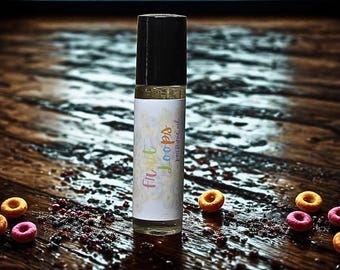 Fruit Loops Scented Perfume Oil, Vegan, Alcohol Free, 10ml