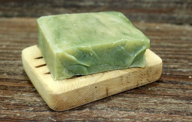 Balsam & Cedar Scented Handcrafted Goat Milk Soap Cold Etsy