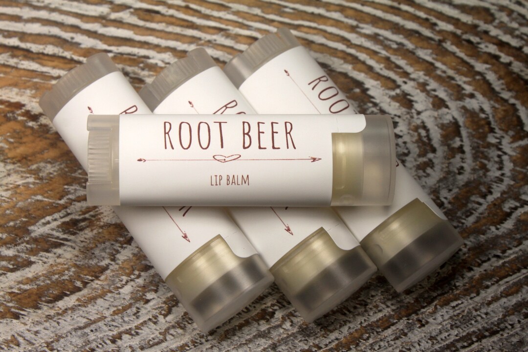Root Beer Lippenbalsam – 4,2g, Vegan & Natürlich Mit Shea Butter Und Jojoba Öl