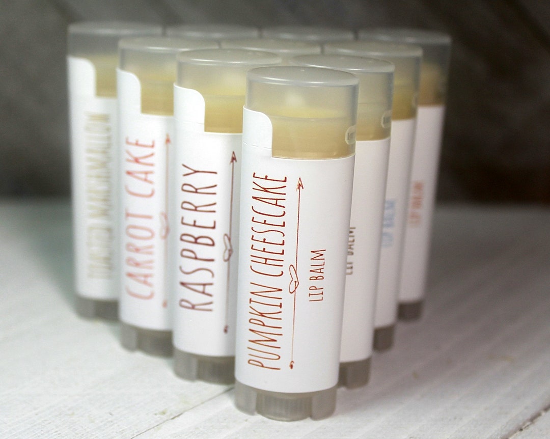 Pick 10 Flavored Handcrafted Lip Balms, 10 Lip Balms, Wedding Favors,  Bachelorette Party Favors Bridal Favors, Celebration Lip Balms - Etsy