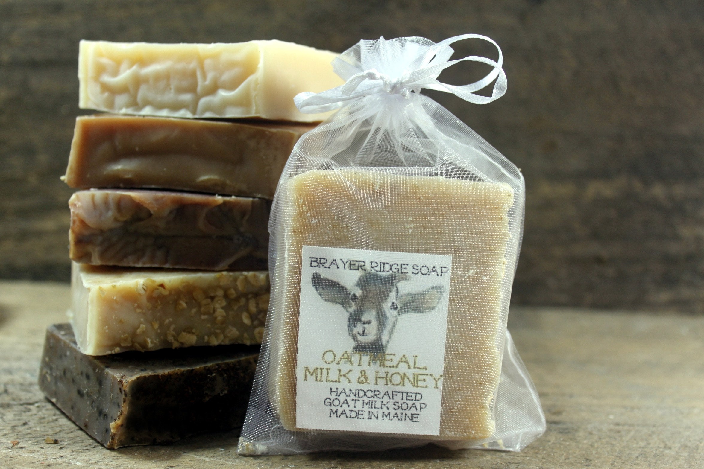 Soap of the Month. 6 Months of Handmade Goats Milk Soap Cold