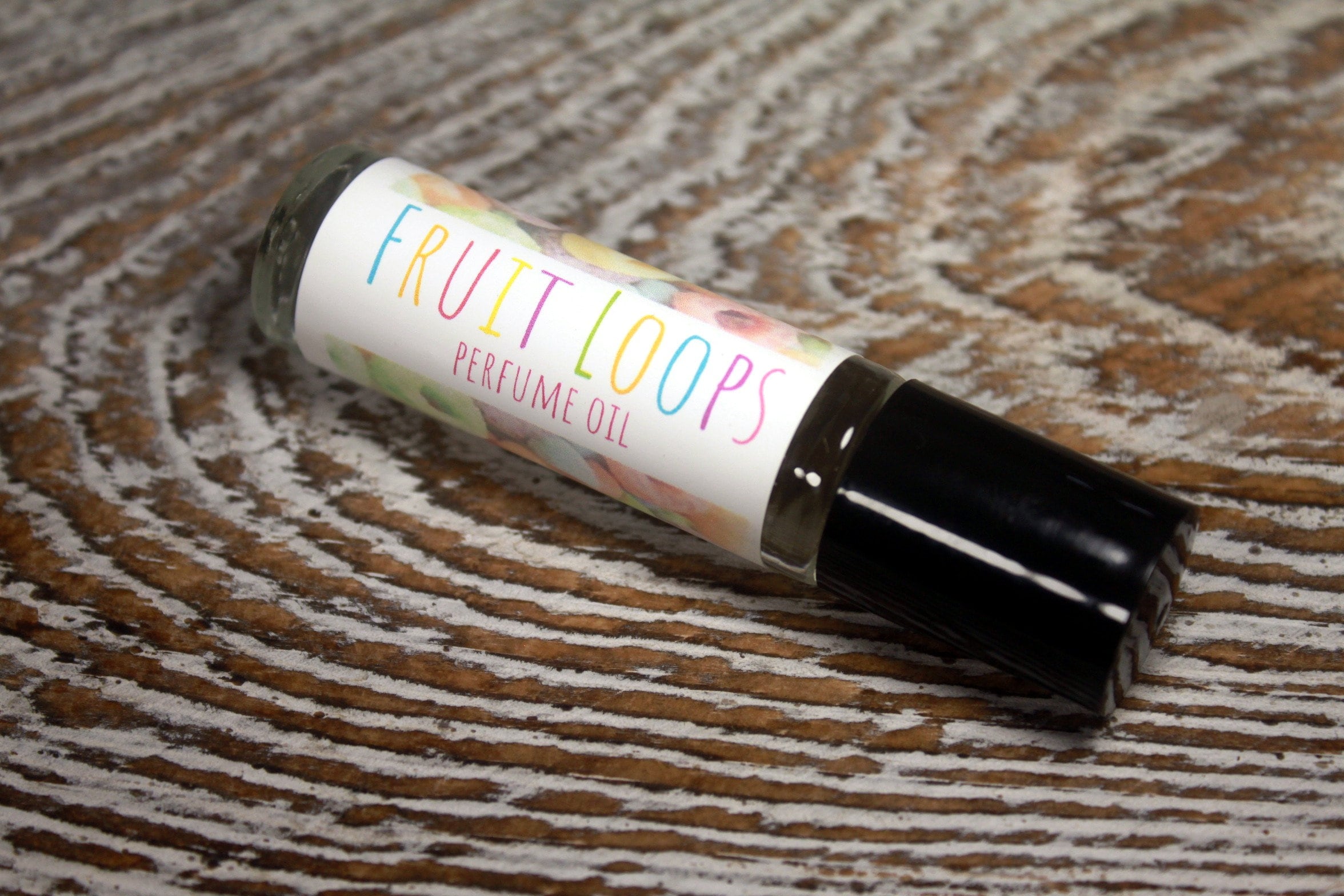 Fruit Loops Scented Roll On Perfume Body Perfume Vegan Perfume Cereal Scented Perfume Perfume Oil Alcohol Free Handcrafted Perfume