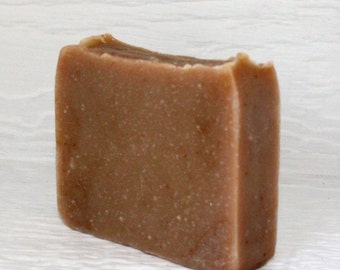 Spiced Pumpkin Pie  Scented Handcrafted Goat Milk Soap, Handcrafted In Maine, Skin Care, Cold Process Soap, Bar Soap, Bath and Body Soap
