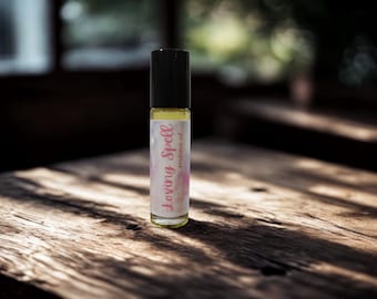 Loving Spell Perfume Oil Roll On, Vegan, Handcrafted, 10ml