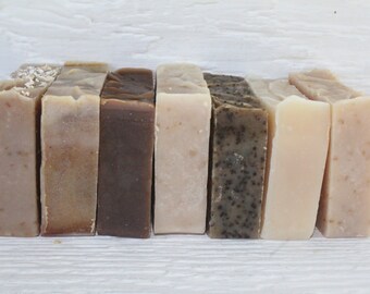 Handcrafted Goat Milk Soap Made in Maine Excellent For All Skin Types Including Sensitive Skin