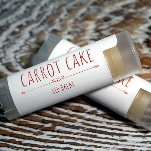 Cake Batter Flavored Handcrafted Lip Balm Vanilla Cake Flavor Etsy