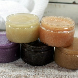 6oz  Choose Your Scent Sugar or Salt Scrub, Gifts For Her, Self Care, Body Scrub, Exfoliating  Scrub, Body Polish, Handcrafted Scrub