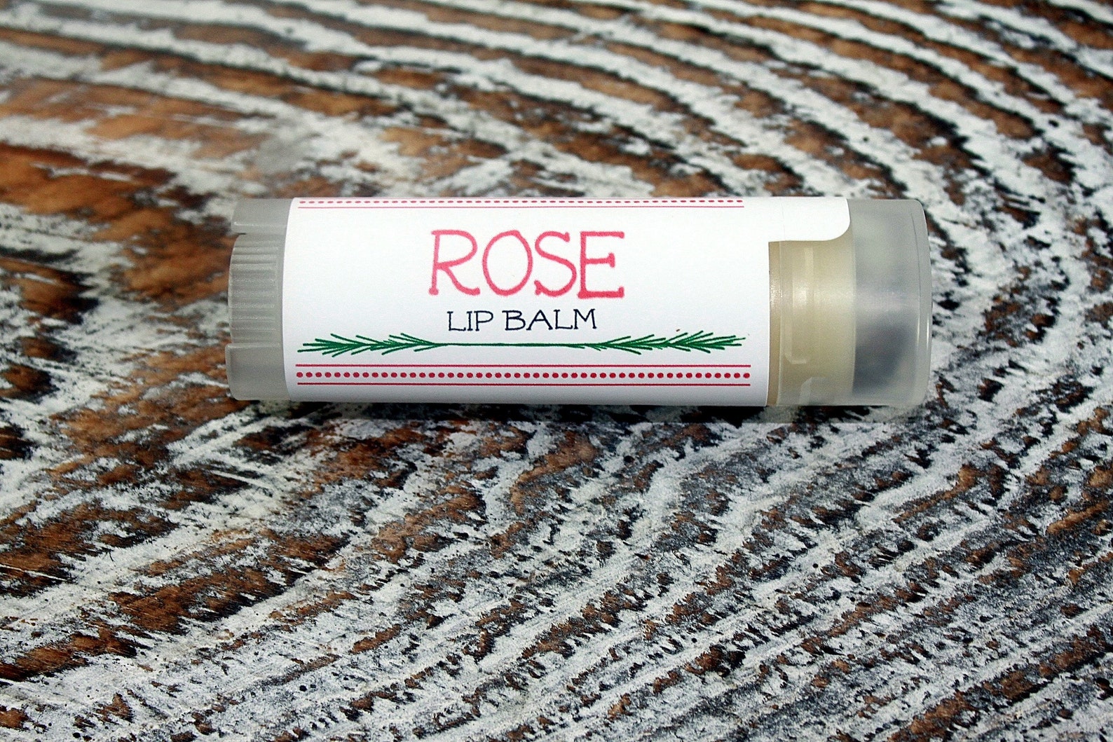Rose Flavored Handcrafted Lip Balms Rose Flavor Lip Care Etsy