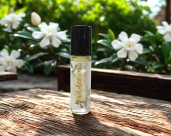 Gardenia Scented Roll On Body Perfume, 10ml
