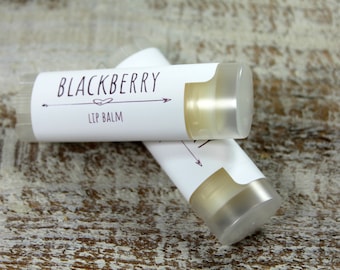 Blackberry Flavor Handcrafted Lip Balms, Blackberry Lip Care, Natural Lip Balm, Lip Butter, Maine Made, Self Care, Kids Lip Balm