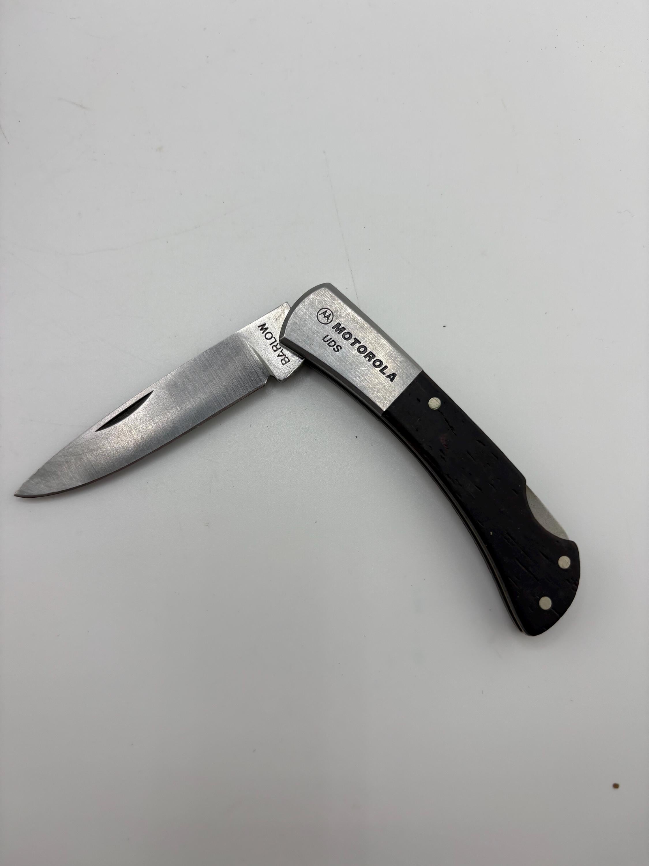 Vintage Barlow Folding Pocket Knife - Etsy