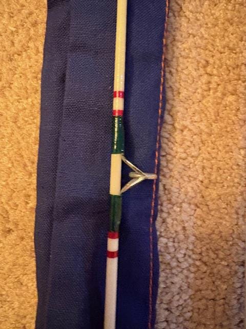 Vintage Shakespeare Wonderod Fly Rod: Model 1266, 6'6