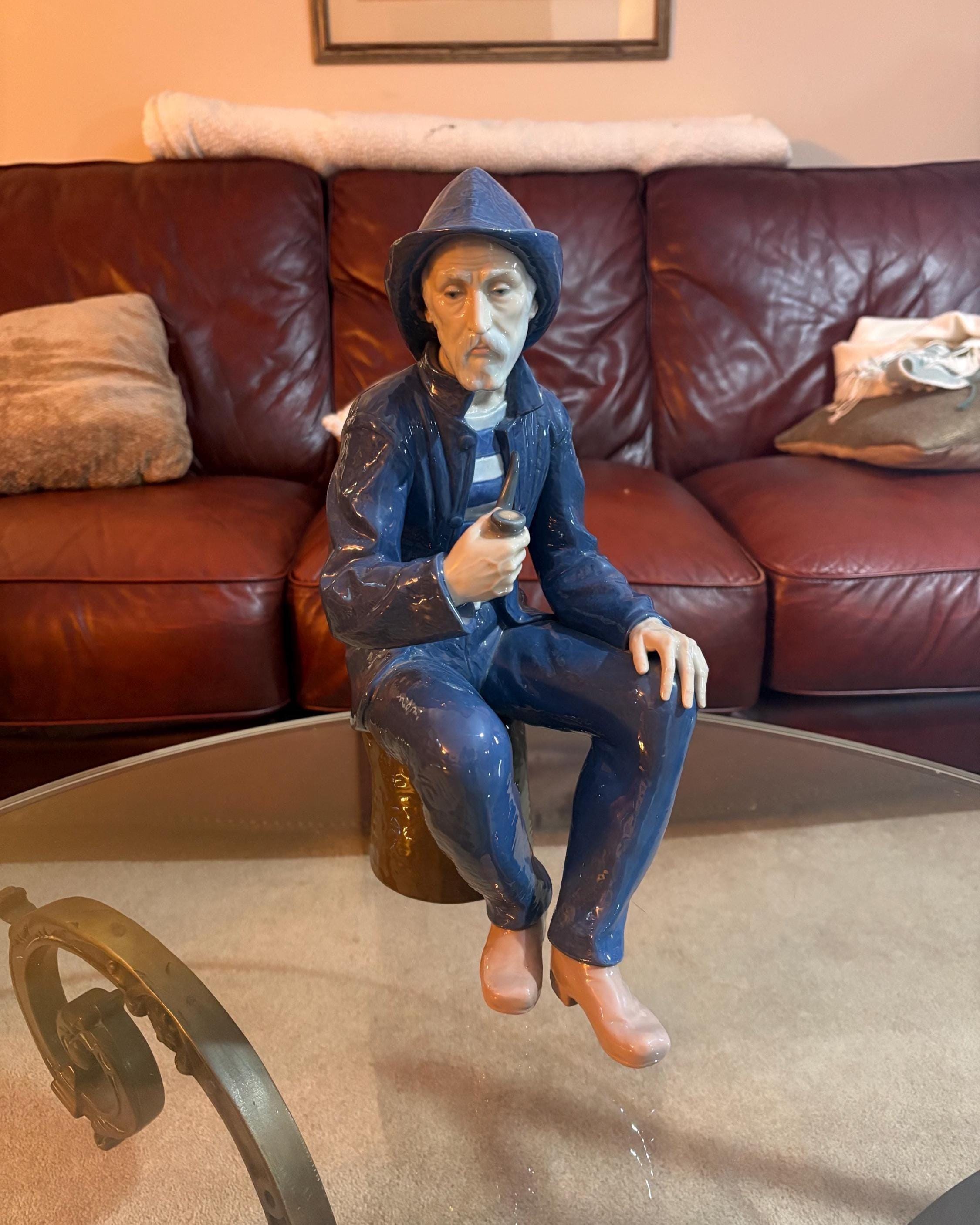Fisherman Statues - Etsy