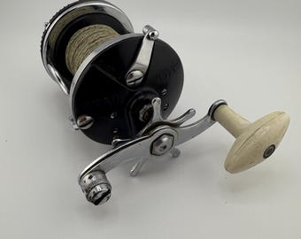 bronson mercury fishing reel Vintage Bronson Mercury No. 2550 Fishing Reel