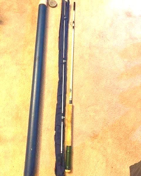 Vintage Shakespeare Wonderod Fly Rod: Model 1266, 6'6