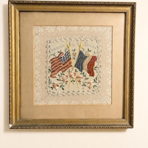 Antique French Flag - Etsy