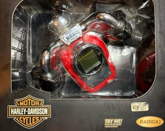 Vintage 2000 Harley-davidson Radica Road Rally Handheld Electronic