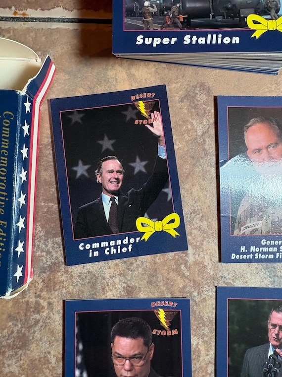 rare desert storm trading cards Topps: Series 1 Whether youre a history buff or a trading card enthusiast Topps Desert Storm Coalition for