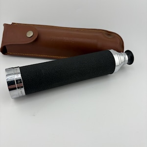 Vintage Wollensak 15x–40x Vari-power Telescope | Mid-century