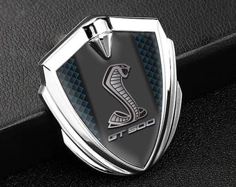 Metal Shield Sticker for Car Tuning Shelby Logo / Interior-Exterior Emblem/ Auto Decoration