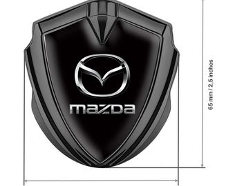 Metal Shield Sticker for Car Tuning Mazda Logo / Interior-Exterior Emblem/ Auto Decoration