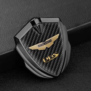 Plaque en aluminium pour Aston Martin DB6 - France