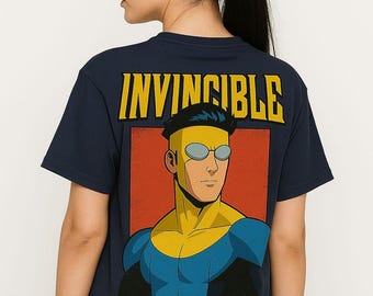 Comic Book Fan Unisex T-Shirt, Superhero Tee, Graphic Novel Apparel, Pop Culture Shirt, Comic Con Gift, Invincible Shirt, Gift, Fan Shirt
