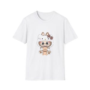 Cute Animal Hoodie T-Shirt, Casual Wear, Gift for Kids and Teens, Birthday Party Favor, Cartoon Style, Fun Outfits