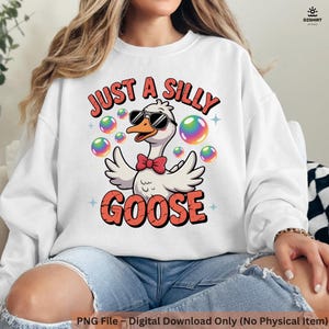 Camiseta de ganso divertida, camiseta de ganso tonto, camiseta retro de animal lindo, camiseta vintage de pato de dibujos animados, camiseta de pájaro tonto