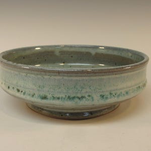 Pottery Serving Bowl - Salad Soup Side Dish - 3 cup volume - Handmade - In Stock