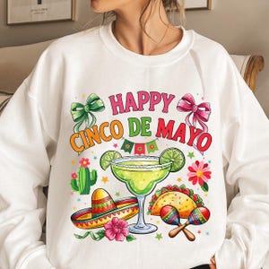 Happy Cinco de Mayo Fiesta Mexican Party Men Women Kids Png, Cinco de Mayo Png, Digital File, Digital Download