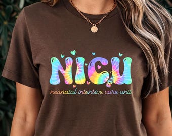Groovy Heart Nicu Nurse Neonatal Intensive Care Unit PNG Nicu Sweatshirts Nicu Sweaters Nicu Team Sweater Nicu Nurse Life Shirt